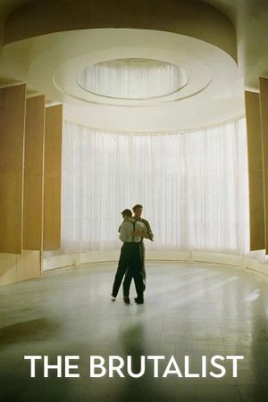The Brutalist's poster