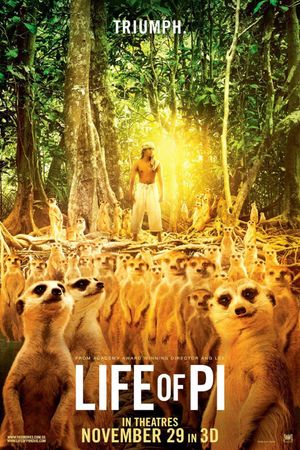 Life of Pi's poster