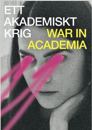 War in Academia's poster