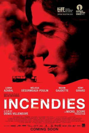 Incendies's poster