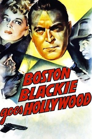 Boston Blackie Goes Hollywood's poster