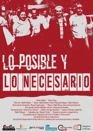 Marcelino Camacho: Lo posible y lo necesario's poster