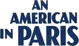 An American in Paris's poster