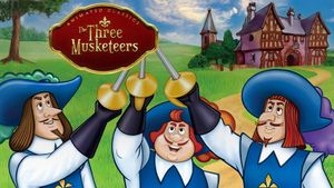 The Three Musketeers's poster
