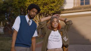 Sorry to Bother You's poster