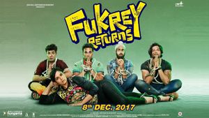 Fukrey Returns's poster