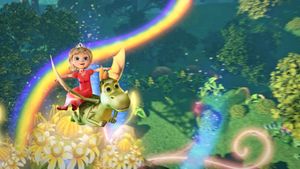 Princess and the Dragon's poster