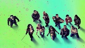 Suicide Squad's poster