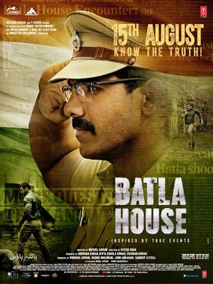 Batla House's poster