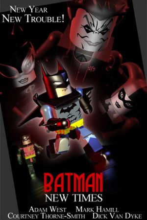 Batman: New Times's poster image