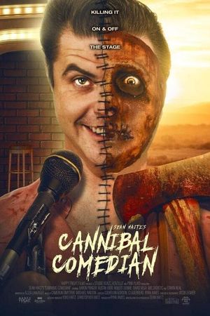 Cannibal Comedian's poster