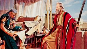 The Ten Commandments's poster