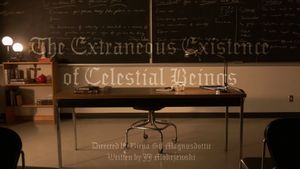 The Extraneous Existence of Celestial Beings's poster