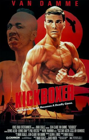 Kickboxer's poster