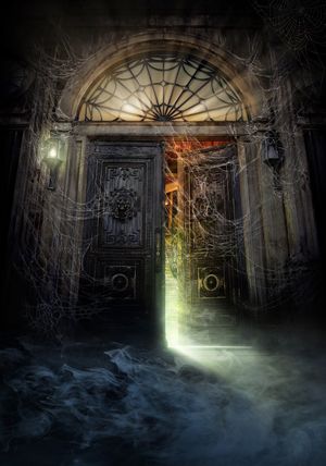 The Haunted Mansion's poster