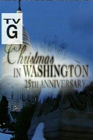 Christmas in Washington's poster