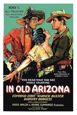 In Old Arizona's poster