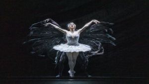 Royal Opera House 2023/24: Swan Lake's poster
