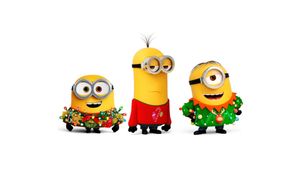 Minions: Holiday Special's poster