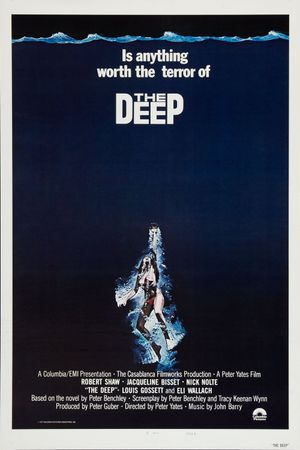 The Deep's poster