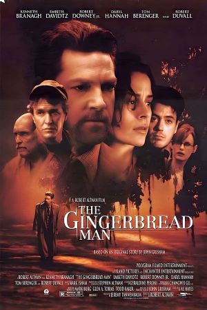 The Gingerbread Man's poster