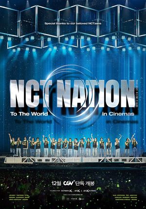 NCT NATION: To the World in Cinemas's poster