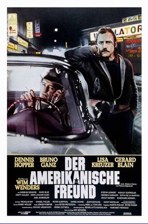 The American Friend's poster