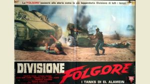 Folgore Division's poster