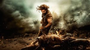 Skanda: The Attacker's poster