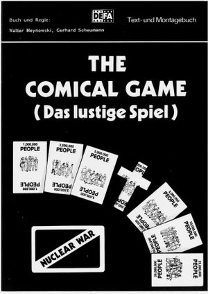 The Comical Game's poster