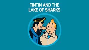 Tintin and the Lake of Sharks's poster