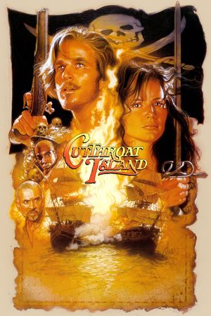 Cutthroat Island's poster
