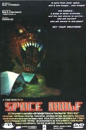 Space Wolf's poster