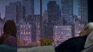 The Room Next Door's poster