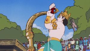 Ramayana: The Legend of Prince Rama's poster