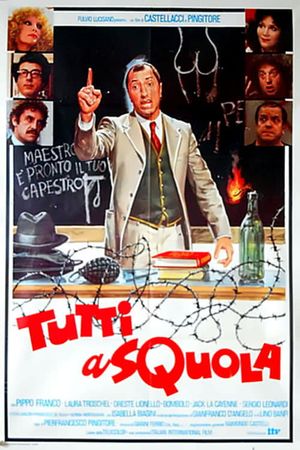 Tutti a squola's poster