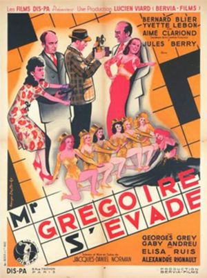 Mr. Gregoire Runs Away's poster