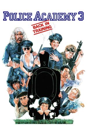 Police Academy 3: Back in Training's poster