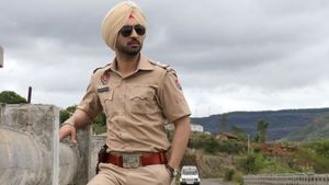 Arjun Patiala's poster