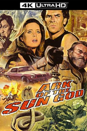 The Ark of the Sun God's poster