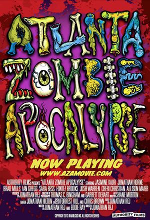 Atlanta Zombie Apocalypse's poster