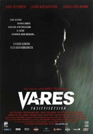 Private Eye Vares's poster
