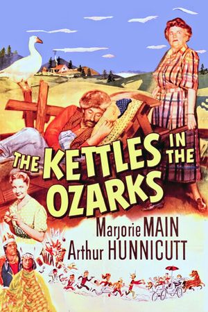 The Kettles in the Ozarks's poster