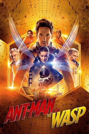 Ant-Man and the Wasp's poster