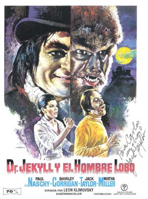 Dr. Jekyll vs. The Werewolf's poster