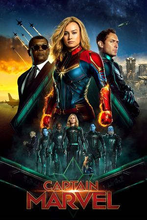 Captain Marvel's poster