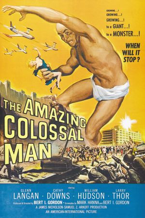 The Amazing Colossal Man's poster
