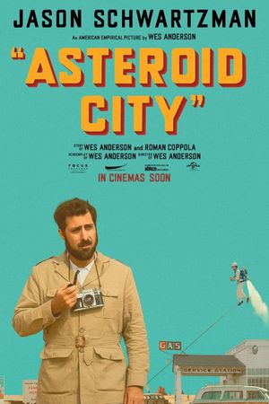 Asteroid City's poster