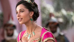 Aladdin's poster