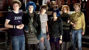 Scott Pilgrim vs. the World's poster